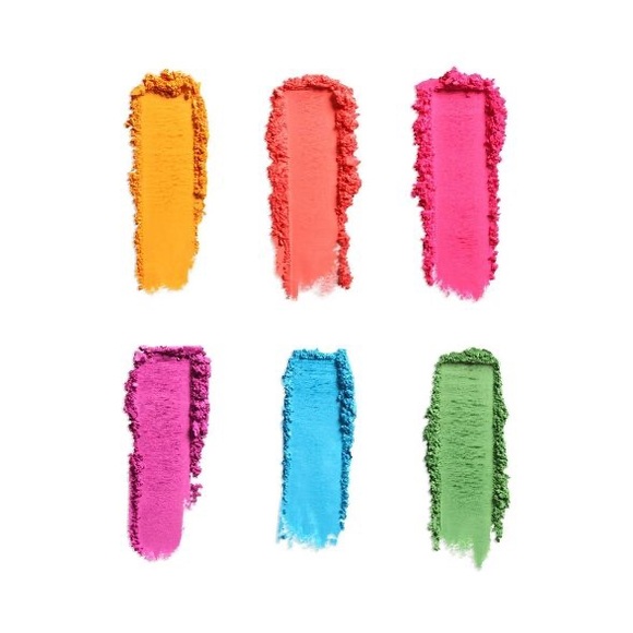 NYX Ultimate Edit Mini Eye Eyeshadow Palette Pride LGBTQ Rainbow Brights - Picture 6 of 11